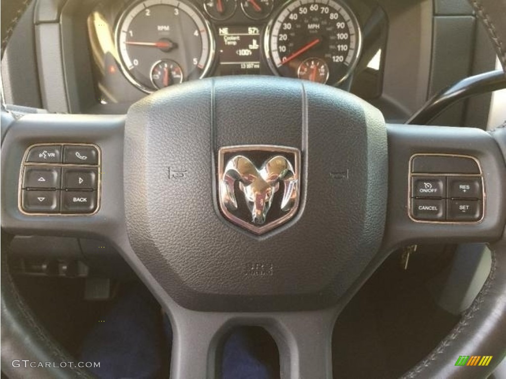 2012 Ram 2500 HD Laramie Mega Cab 4x4 - Mineral Gray Metallic / Dark Slate photo #2