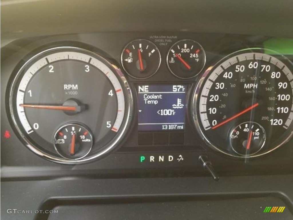 2012 Ram 2500 HD Laramie Mega Cab 4x4 - Mineral Gray Metallic / Dark Slate photo #3