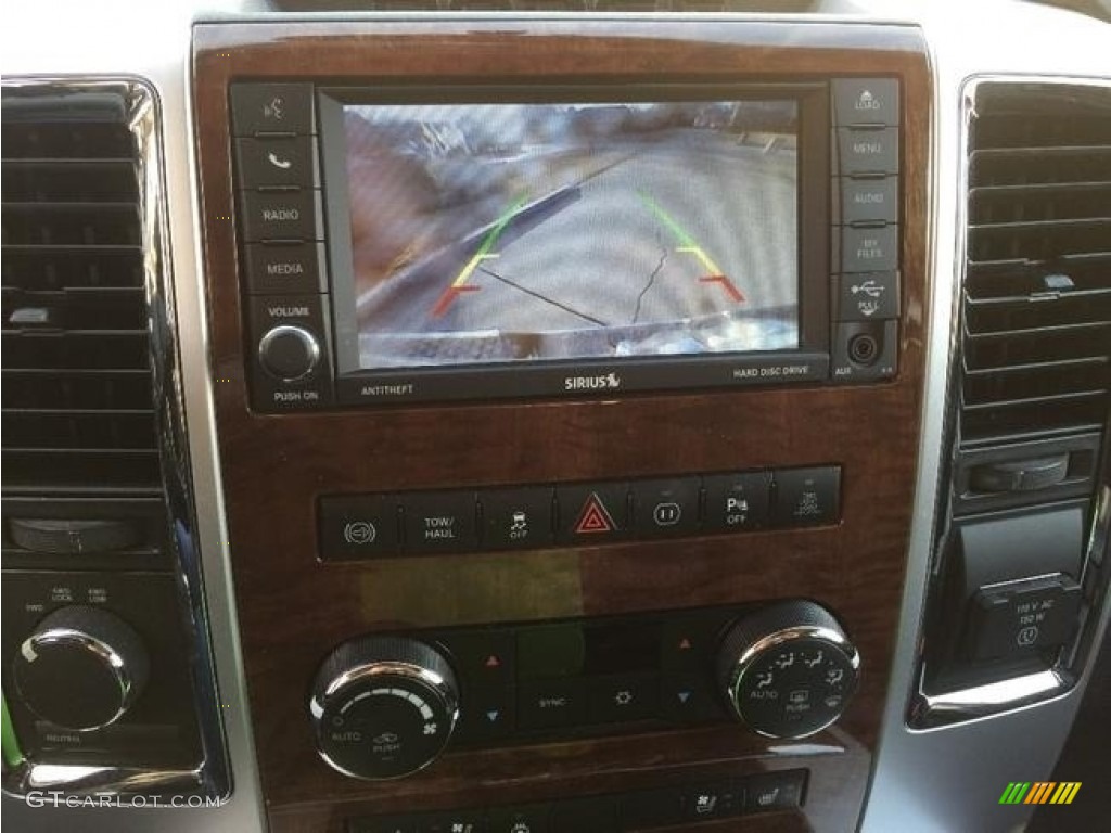 2012 Ram 2500 HD Laramie Mega Cab 4x4 - Mineral Gray Metallic / Dark Slate photo #4