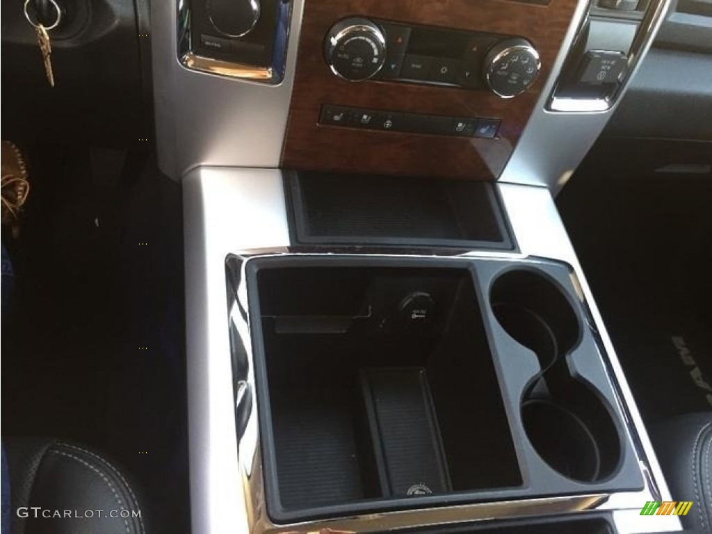 2012 Ram 2500 HD Laramie Mega Cab 4x4 - Mineral Gray Metallic / Dark Slate photo #6