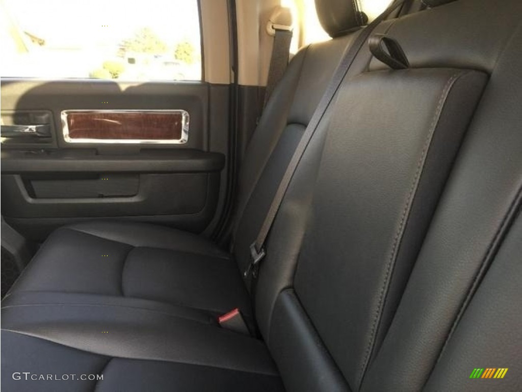 2012 Ram 2500 HD Laramie Mega Cab 4x4 - Mineral Gray Metallic / Dark Slate photo #8