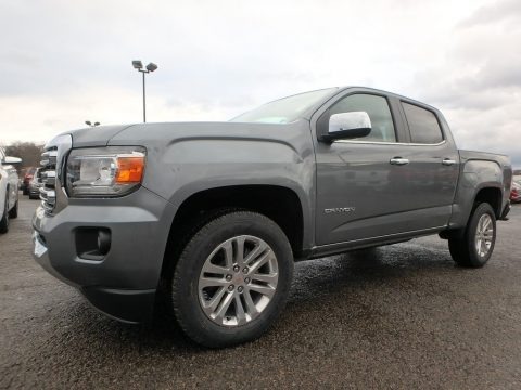 2018 GMC Canyon SLT Crew Cab 4x4 Data, Info and Specs