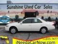 2001 Diamond White Toyota Camry LE  photo #1