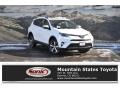 Super White - RAV4 XLE AWD Photo No. 1