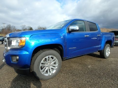 2018 GMC Canyon SLT Crew Cab 4x4 Data, Info and Specs