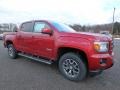 Red Quartz Tintcoat 2018 GMC Canyon All Terrain Crew Cab 4x4 Exterior
