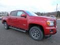 2018 Red Quartz Tintcoat GMC Canyon All Terrain Crew Cab 4x4  photo #3