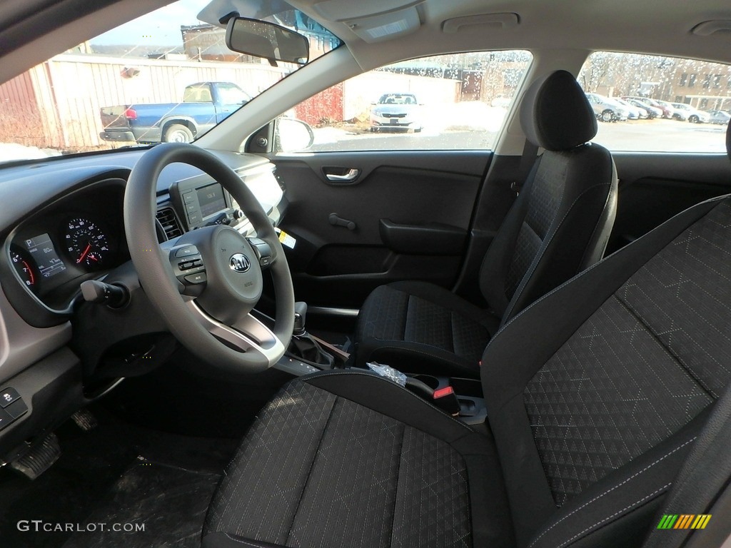 2018 Kia Rio LX Front Seat Photos