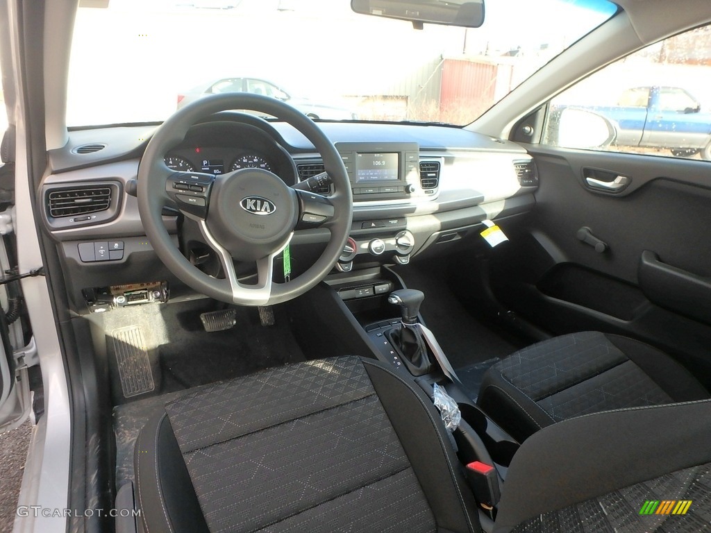 Black Interior 2018 Kia Rio LX Photo #125041543