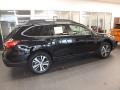 2018 Crystal Black Silica Subaru Outback 2.5i Limited  photo #3