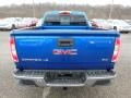 2018 Marine Blue Metallic GMC Canyon SLT Crew Cab 4x4  photo #6