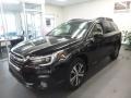 2018 Crystal Black Silica Subaru Outback 2.5i Limited  photo #7