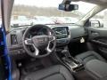 2018 Marine Blue Metallic GMC Canyon SLT Crew Cab 4x4  photo #12