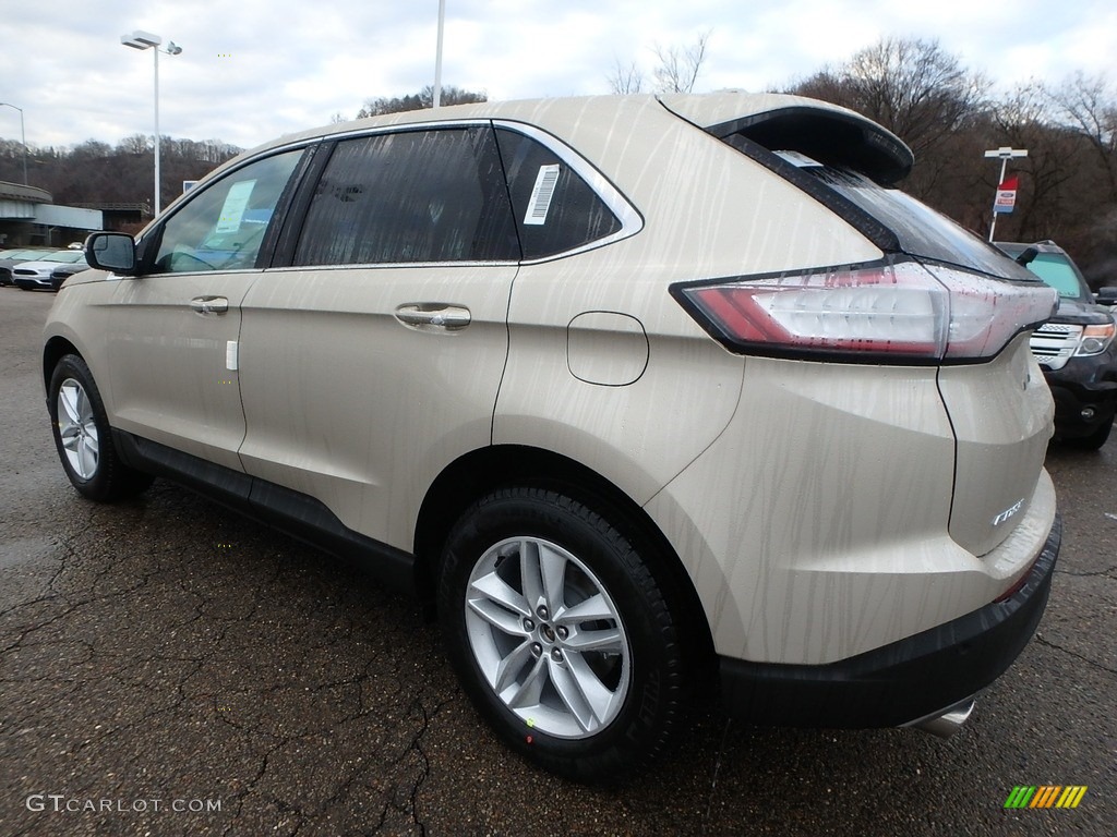 2018 Edge SEL AWD - White Gold / Ebony photo #6