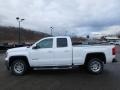 2018 Summit White GMC Sierra 1500 SLE Double Cab 4WD  photo #8