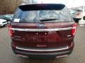 2018 Burgundy Velvet Ford Explorer Platinum 4WD  photo #4