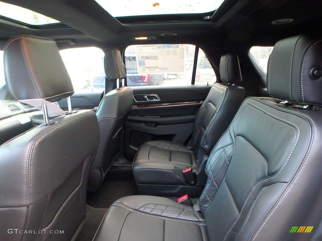 2018 Explorer Platinum 4WD - Burgundy Velvet / Ebony Black photo #11