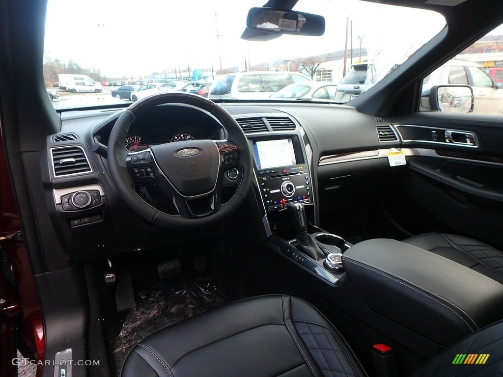 2018 Explorer Platinum 4WD - Burgundy Velvet / Ebony Black photo #13