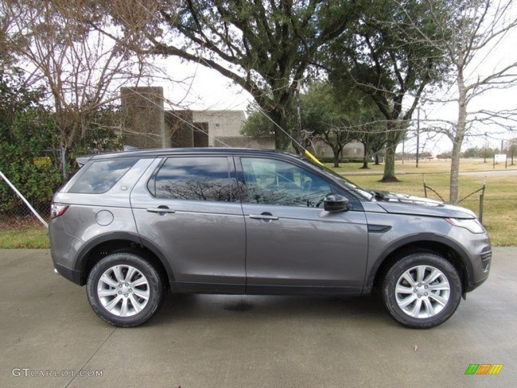 Corris Grey Metallic 2018 Land Rover Discovery Sport SE Exterior Photo #125043859
