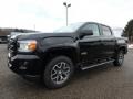 2018 Onyx Black GMC Canyon All Terrain Crew Cab 4x4  photo #1