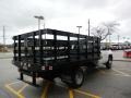 Summit White - Silverado 3500HD Work Truck Regular Cab 4x4 Stake Truck Photo No. 5