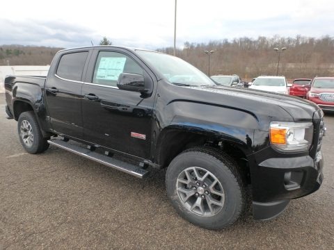 2018 GMC Canyon All Terrain Crew Cab 4x4 Data, Info and Specs