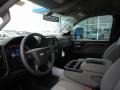 Summit White - Silverado 3500HD Work Truck Regular Cab 4x4 Stake Truck Photo No. 7
