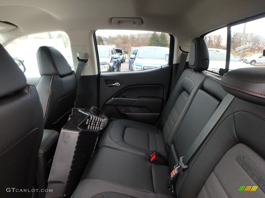 2018 GMC Canyon All Terrain Crew Cab 4x4 Rear Seat Photos