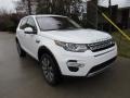 2018 Fuji White Land Rover Discovery Sport HSE Luxury  photo #2