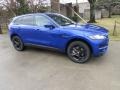 2018 Caesium Blue Metallic Jaguar F-PACE 30t AWD Prestige  photo #1