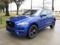 Caesium Blue Metallic - F-PACE 30t AWD Prestige Photo No. 10