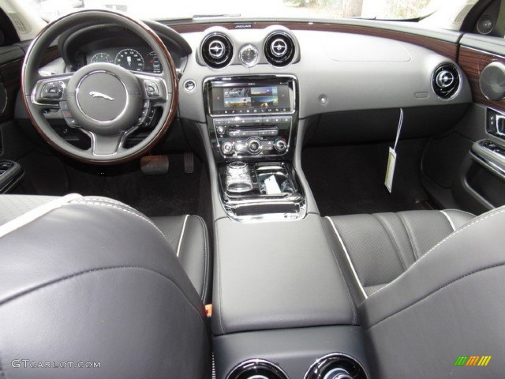 2018 XJ R-Sport - Corris Grey Metallic / Ebony photo #4
