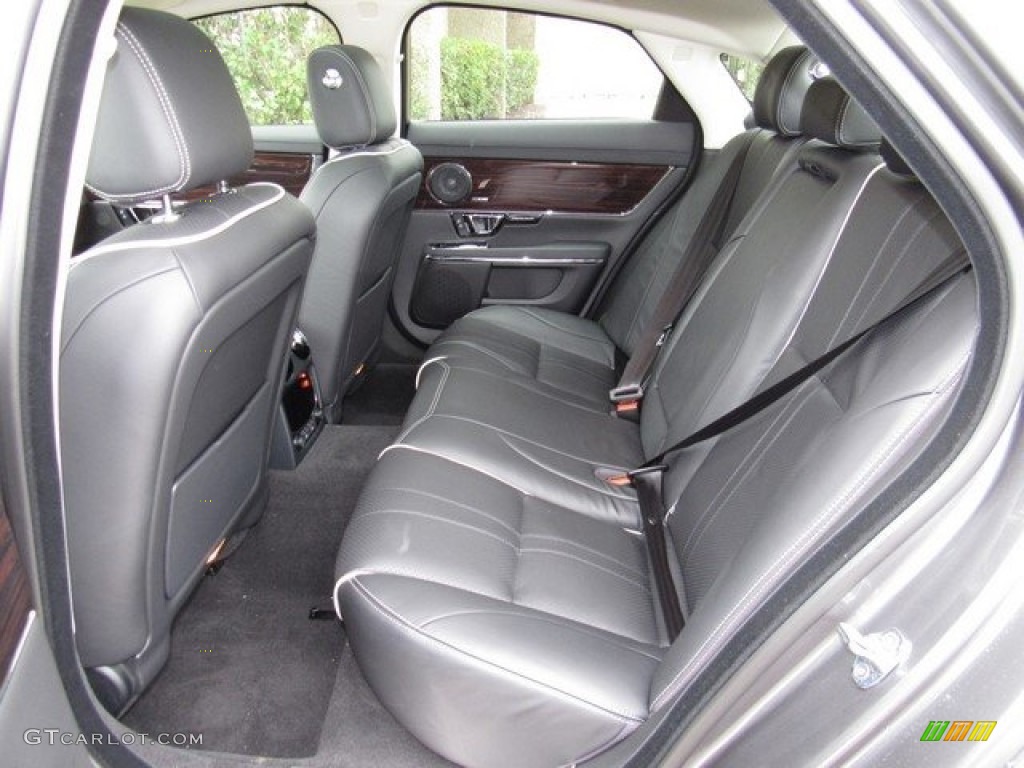 2018 XJ R-Sport - Corris Grey Metallic / Ebony photo #5