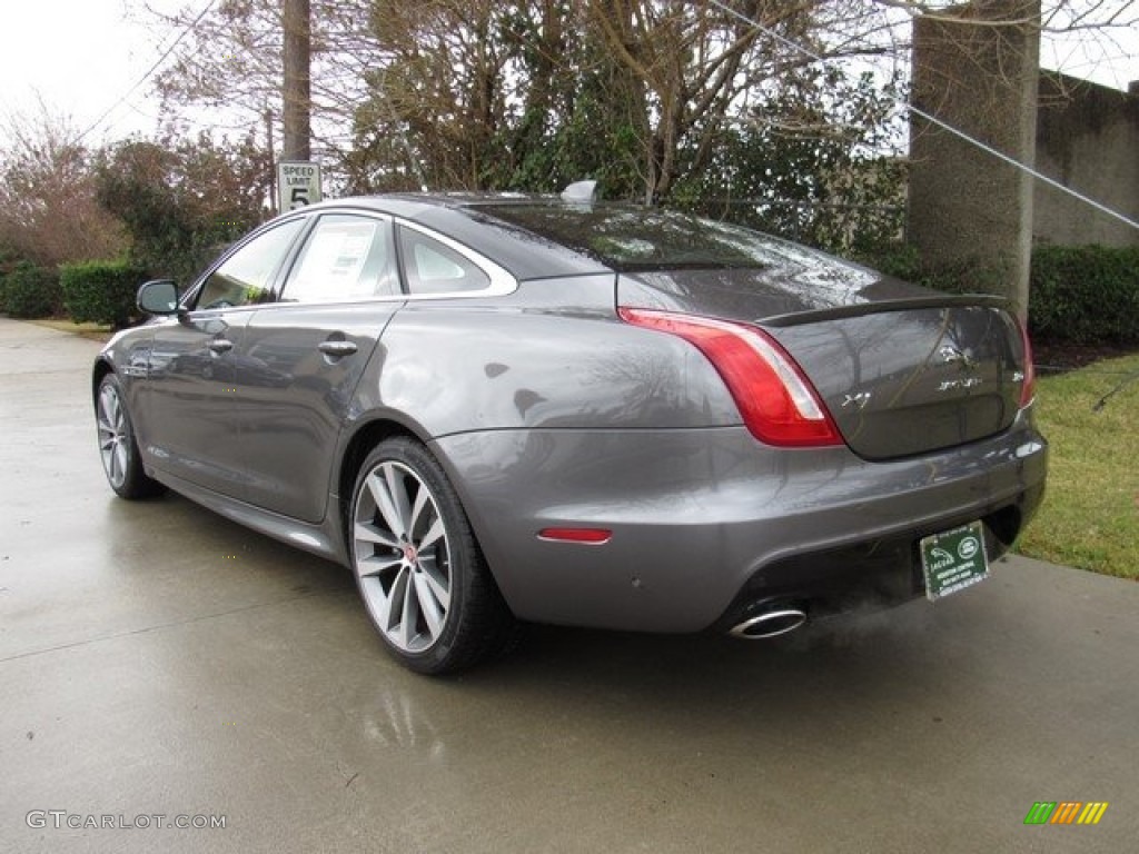 2018 XJ R-Sport - Corris Grey Metallic / Ebony photo #12
