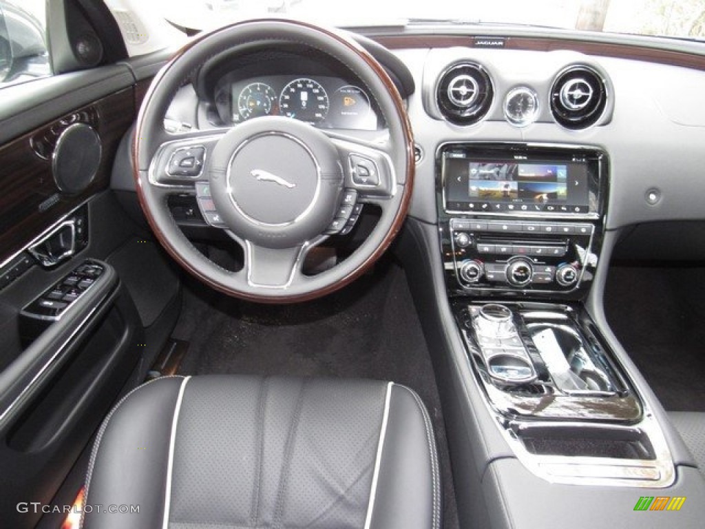 2018 XJ R-Sport - Corris Grey Metallic / Ebony photo #13
