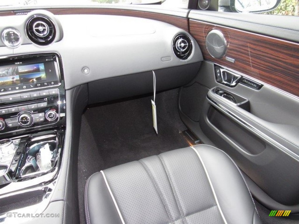 2018 XJ R-Sport - Corris Grey Metallic / Ebony photo #14