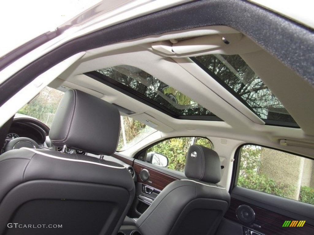 2018 XJ R-Sport - Corris Grey Metallic / Ebony photo #16