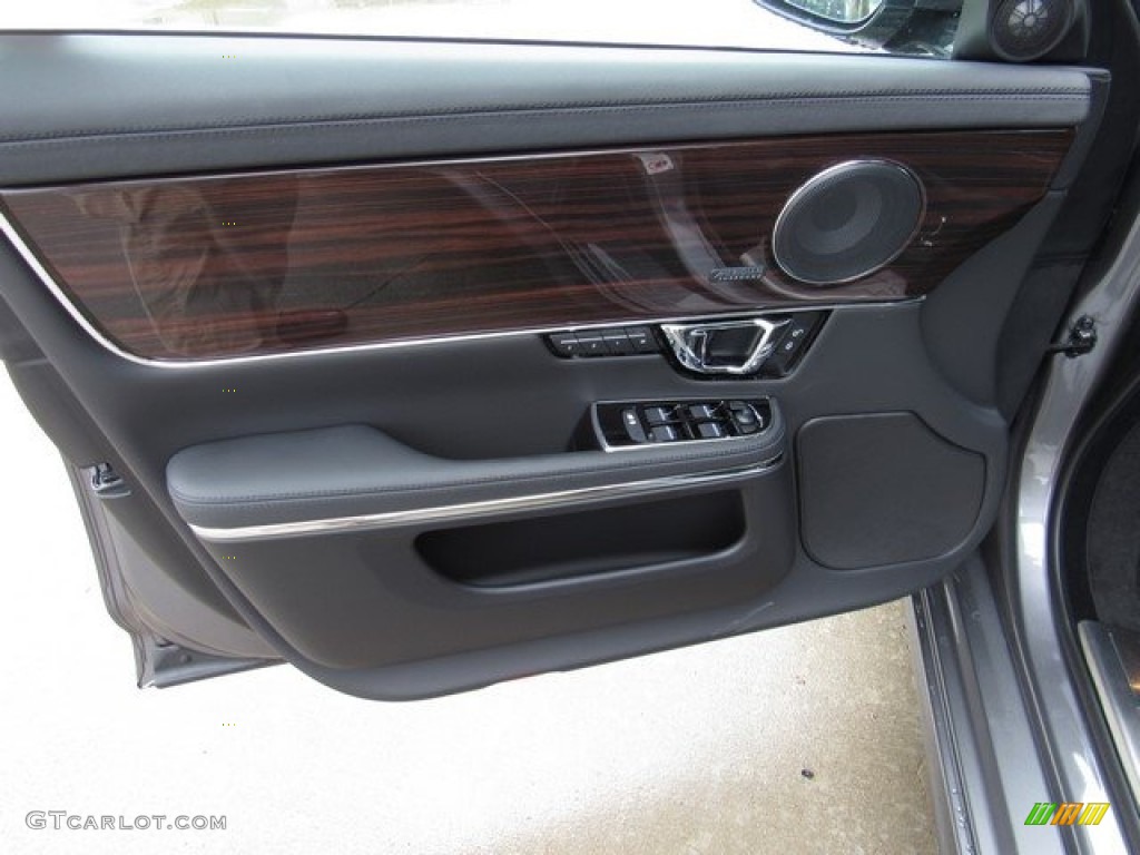 2018 XJ R-Sport - Corris Grey Metallic / Ebony photo #17