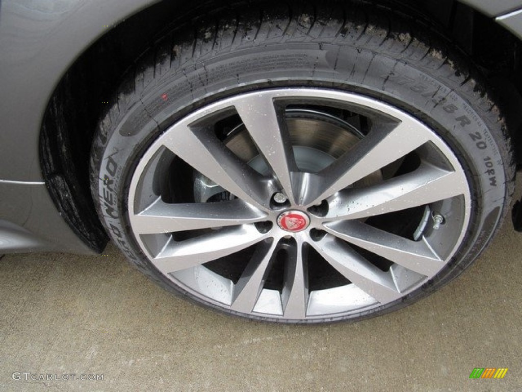 2018 XJ R-Sport - Corris Grey Metallic / Ebony photo #24