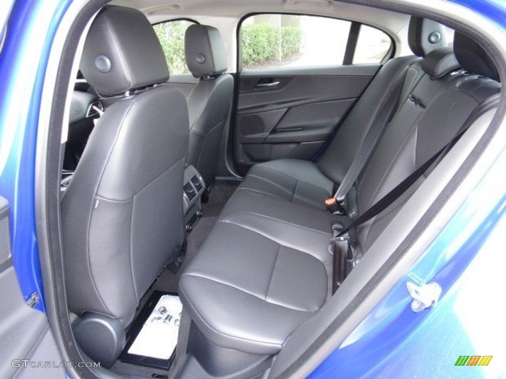 2017 XE 25t Premium - Caesium Blue / Jet photo #5