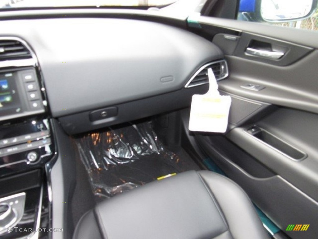 2017 XE 25t Premium - Caesium Blue / Jet photo #14