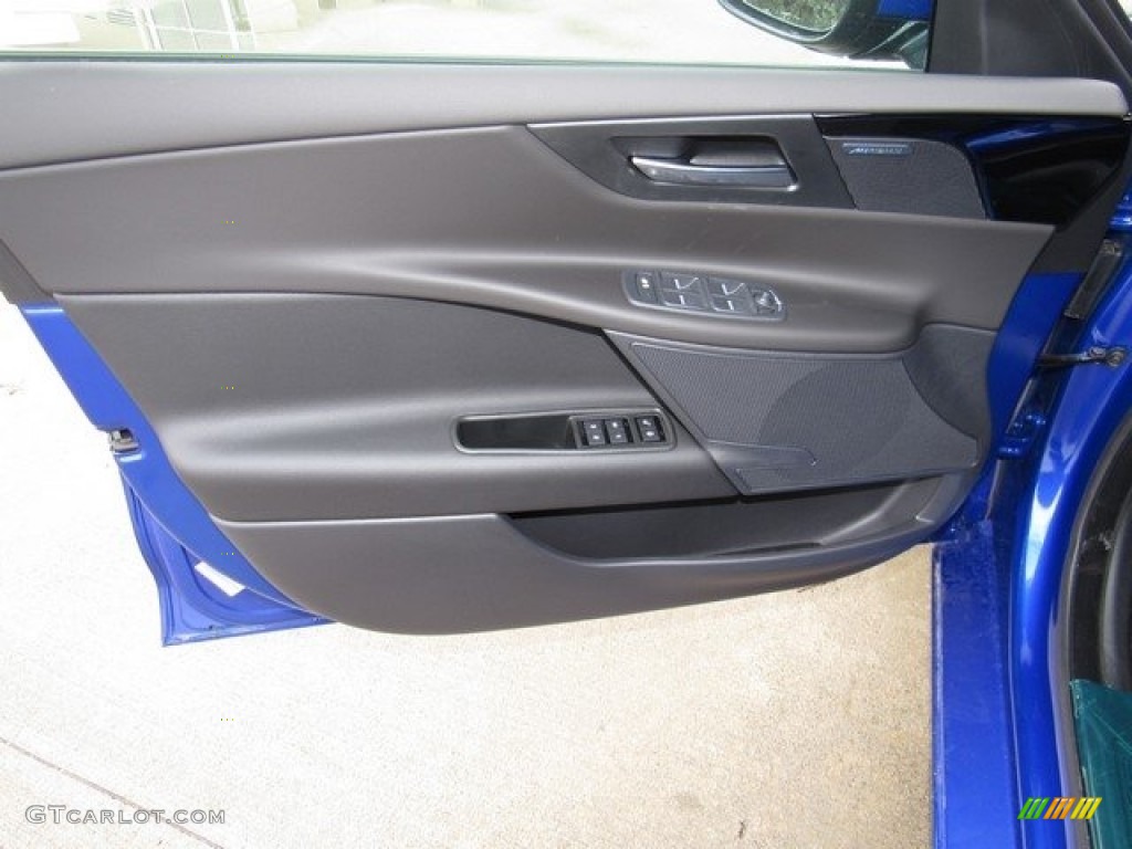 2017 XE 25t Premium - Caesium Blue / Jet photo #17