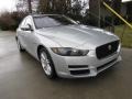 2017 Rhodium Silver Jaguar XE 20d Premium  photo #2