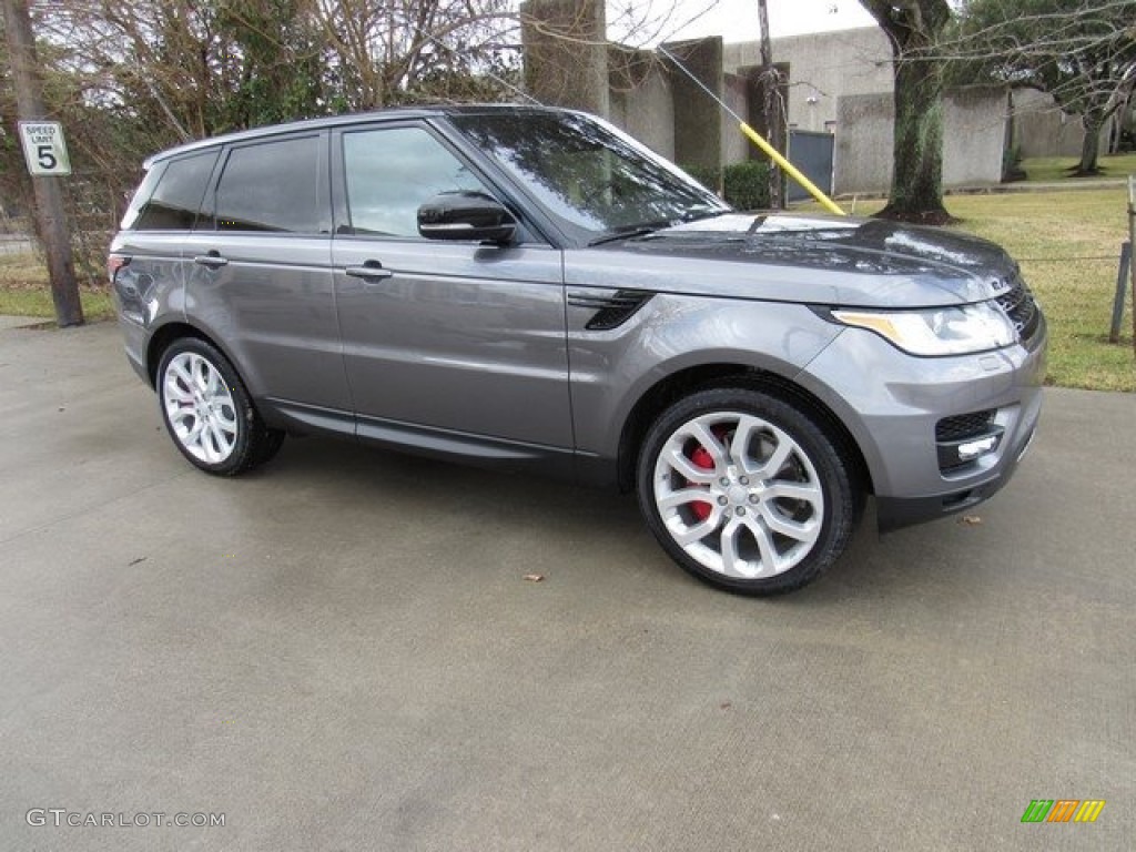 2017 Range Rover Sport Supercharged - Corris Grey / Ebony/Ebony photo #1