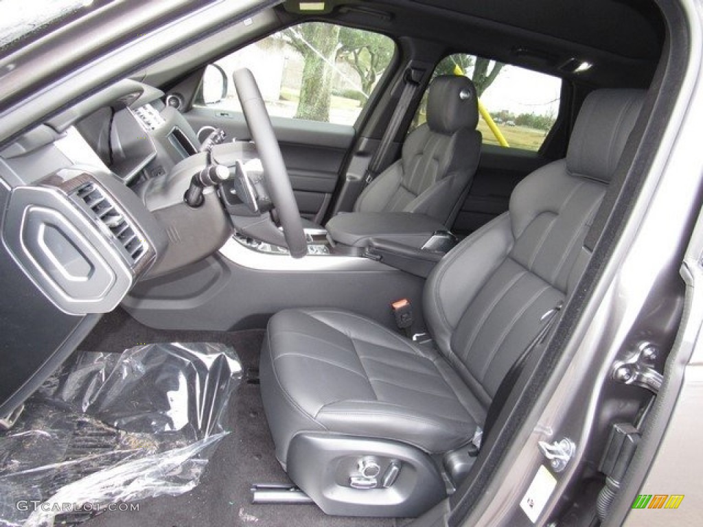 2017 Range Rover Sport Supercharged - Corris Grey / Ebony/Ebony photo #3