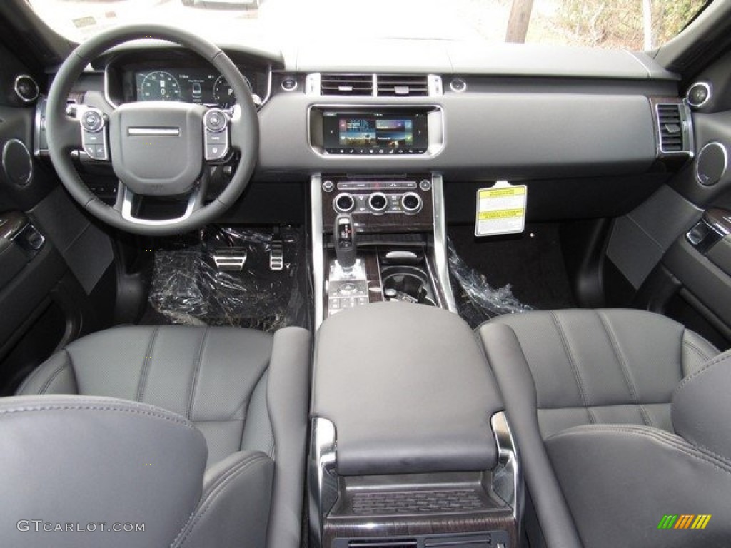 2017 Range Rover Sport Supercharged - Corris Grey / Ebony/Ebony photo #4