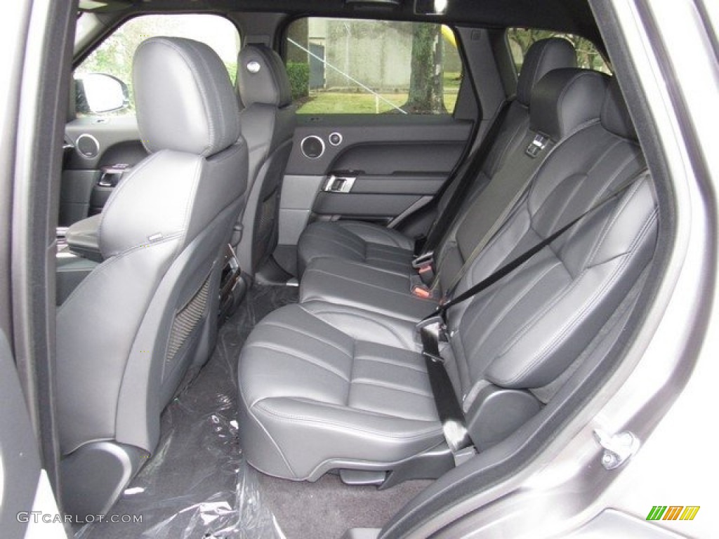 2017 Range Rover Sport Supercharged - Corris Grey / Ebony/Ebony photo #5
