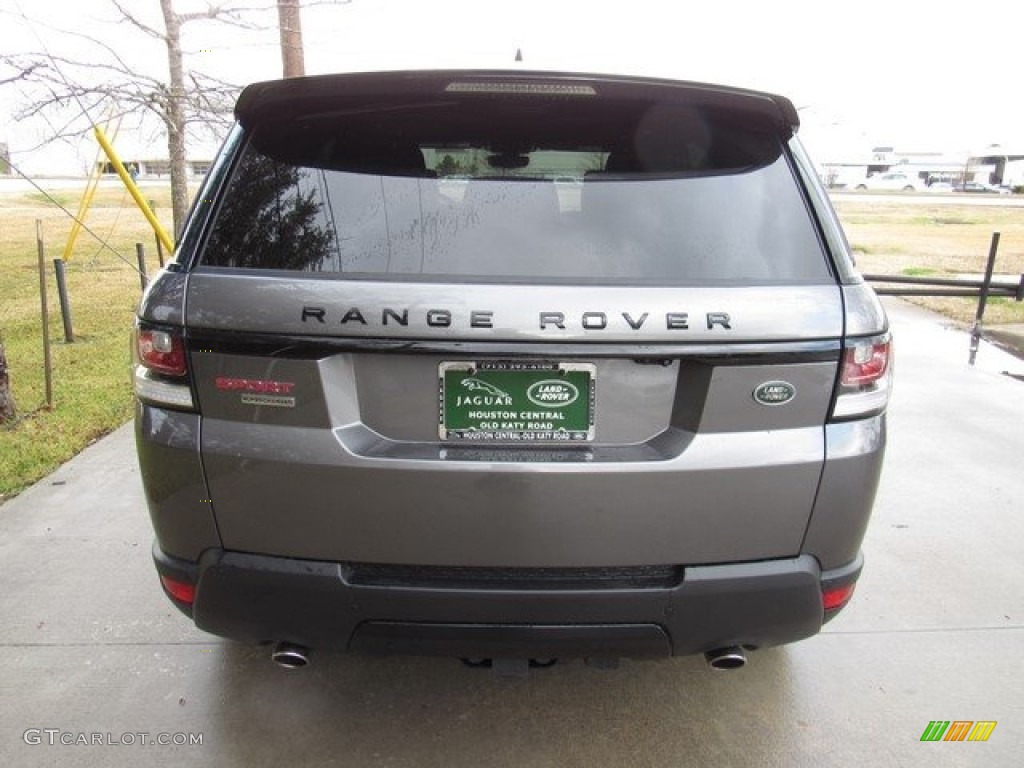 2017 Range Rover Sport Supercharged - Corris Grey / Ebony/Ebony photo #8
