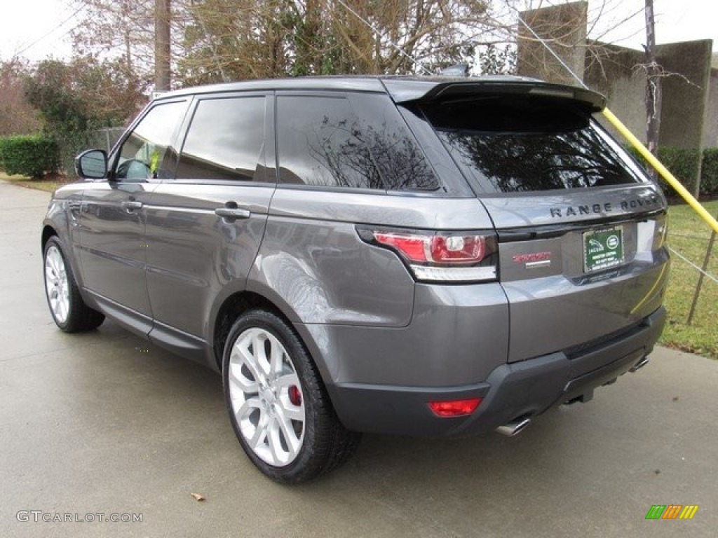 2017 Range Rover Sport Supercharged - Corris Grey / Ebony/Ebony photo #12