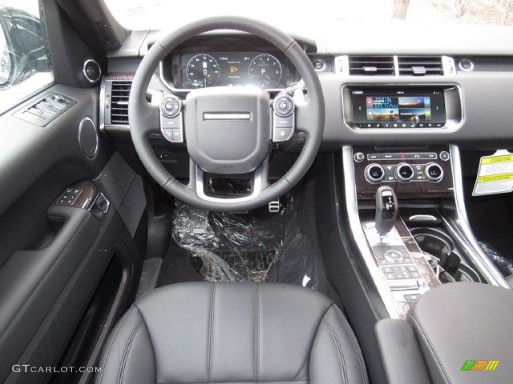2017 Range Rover Sport Supercharged - Corris Grey / Ebony/Ebony photo #13